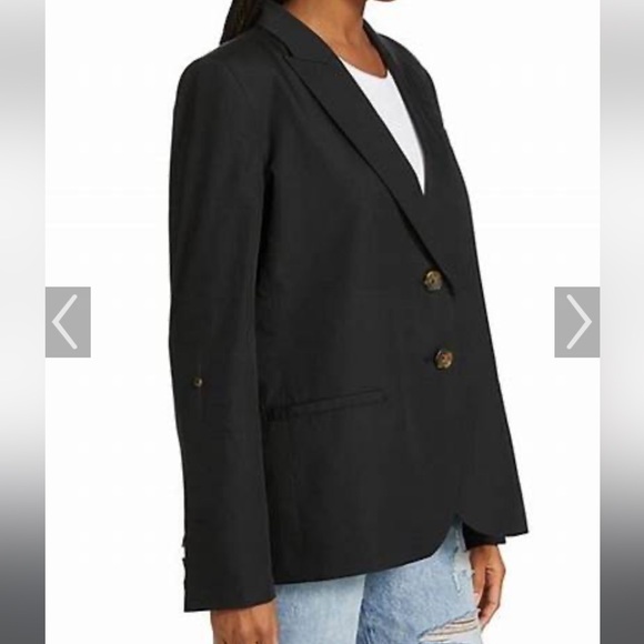 Twp oversized boyfriend blazer - Picture 3 of 10